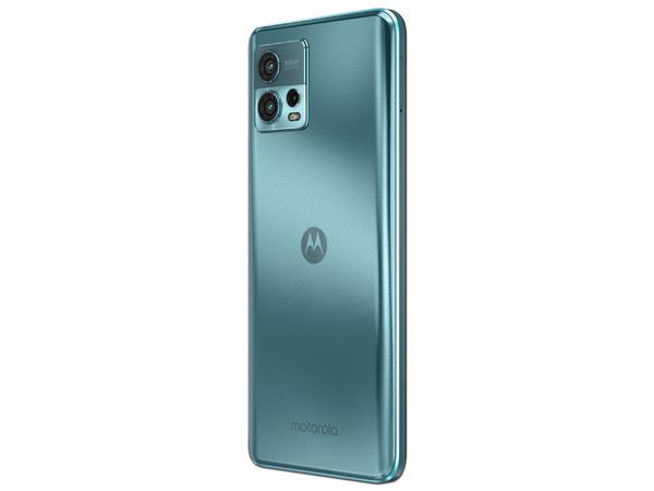Smartphone Motorola Moto G72: 
Procesador MediaTek Helio G99 (hasta 2.2 GHz), 
Memoria RAM de 6GB, Almacenamiento de 128GB, 
Pantalla LED Multi-Touch de 6.6