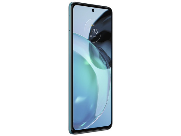 Smartphone Motorola Moto G72: 
Procesador MediaTek Helio G99 (hasta 2.2 GHz), 
Memoria RAM de 6GB, Almacenamiento de 128GB, 
Pantalla LED Multi-Touch de 6.6