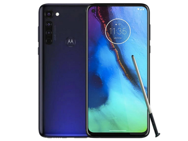 Smartphone Motorola Moto G Pro:
Procesador Snapdragon 665 (2.2 GHz),
Memoria RAM de 4GB, Almacenamiento de 128GB,
Pantalla LED Multi Touch de 6.4