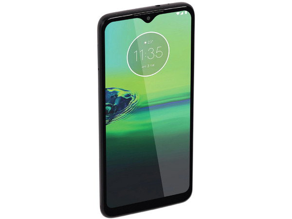 Smartphone Motorola Moto G8 Play:
Procesador Octa Core (hasta 2.0GHz),
Memoria RAM de 2GB, Almacenamiento de 32GB,
Pantalla LED Multi Touch de 6.2 HD+,
Bluetooth 4.2, Wi-Fi, 4G, Dual SIM,
Cámara principal de 13 MP,
Android 9.0.
