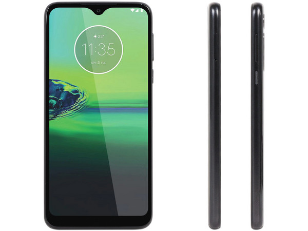 Smartphone Motorola Moto G8 Play:
Procesador Octa Core (hasta 2.0GHz),
Memoria RAM de 2GB, Almacenamiento de 32GB,
Pantalla LED Multi Touch de 6.2 HD+,
Bluetooth 4.2, Wi-Fi, 4G, Dual SIM,
Cámara principal de 13 MP,
Android 9.0.
