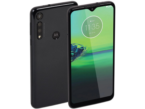 Smartphone Motorola Moto G8 Play:
Procesador Octa Core (hasta 2.0GHz),
Memoria RAM de 2GB, Almacenamiento de 32GB,
Pantalla LED Multi Touch de 6.2 HD+,
Bluetooth 4.2, Wi-Fi, 4G, Dual SIM,
Cámara principal de 13 MP,
Android 9.0.