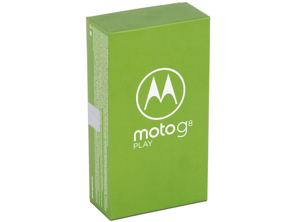 Smartphone Motorola Moto G8 Play:
Procesador Octa Core (hasta 2.0GHz),
Memoria RAM de 2GB, Almacenamiento de 32GB,
Pantalla LED Multi Touch de 6.2 HD+,
Bluetooth 4.2, Wi-Fi, 4G, Dual SIM,
Cámara principal de 13 MP,
Android 9.0.