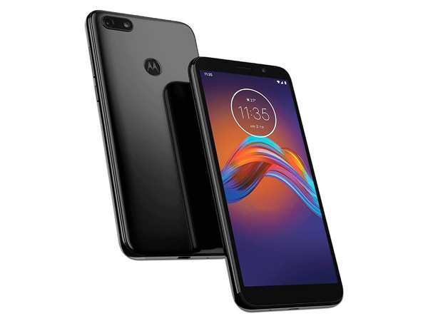 Smartphone Motorola Moto E6 Play:
Procesador Mediatek MT6739 Quad Core (hasta 1.5 GHz),
Memoria RAM de 2GB, Almacenamiento de 32GB,
Pantalla LED Multi Touch de 5.5