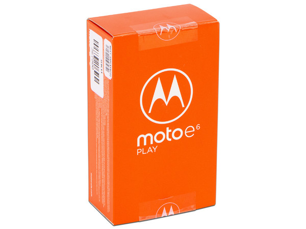 Smartphone Motorola Moto E6 Play:
Procesador Mediatek MT6739 Quad Core (1.5 GHz),
Memoria RAM de 2GB, Almacenamiento de 32GB ,
Pantalla LED Multi Touch de 5.5