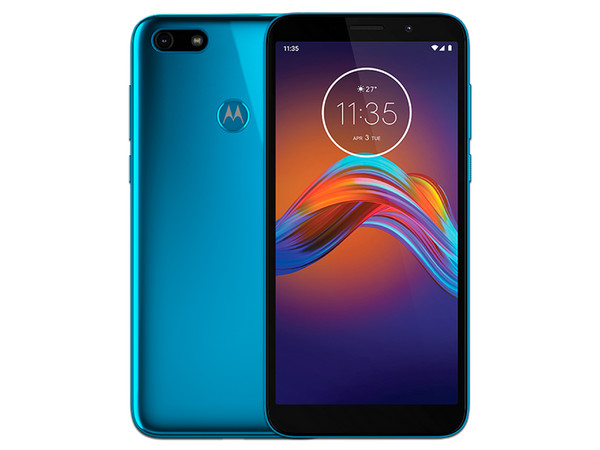 Smartphone Motorola Moto E6 Play:
Procesador Mediatek MT6739 Quad Core (1.5 GHz),
Memoria RAM de 2GB, Almacenamiento de 32GB ,
Pantalla LED Multi Touch de 5.5