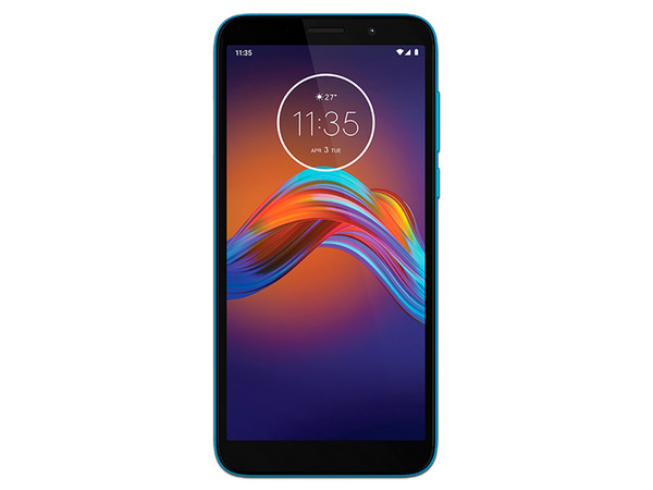 Smartphone Motorola Moto E6 Play:
Procesador Mediatek MT6739 Quad Core (1.5 GHz),
Memoria RAM de 2GB, Almacenamiento de 32GB ,
Pantalla LED Multi Touch de 5.5