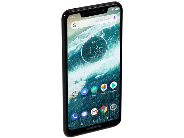 Smartphone Motorola Moto One:
Procesador Octa core (hasta 2.0GHz),
Memoria RAM de 3GB, Almacenamiento de 32GB,
Pantalla LED Multi Touch de 5.9