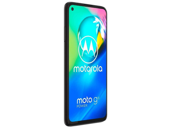 Smartphone Motorola G8 Power: 
Procesador Snapdragon 665 Octa-Core (2.0GHz), 
Memoria RAM de 4GB, Almacenamiento de 64GB, 
Pantalla LED de 6.4