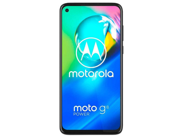 Smartphone Motorola G8 Power: 
Procesador Snapdragon 665 Octa-Core (2.0GHz), 
Memoria RAM de 4GB, Almacenamiento de 64GB, 
Pantalla LED de 6.4