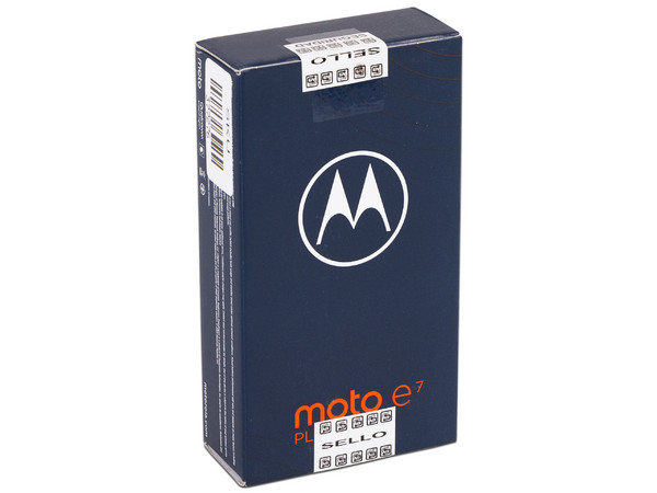 Smartphone Motorola Moto E7 Plus: 
Procesador Snapdragon 460 (hasta 1.8GHz),
Memoria RAM de 4GB, Almacenamiento de 64GB, 
Pantalla LED Multi Touch de 6.5