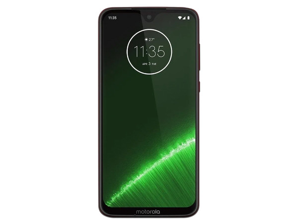 Smartphone Motorola Moto G7 Plus:
Procesador Snapdragon 636 (hasta 1.8GHz),
Memoria RAM de 4GB, Almacenamiento de 64GB,
Pantalla LED Multi Touch de 6.2