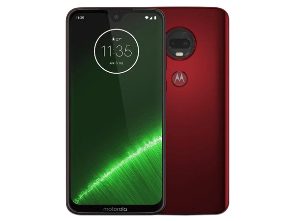 Smartphone Motorola Moto G7 Plus:
Procesador Snapdragon 636 (hasta 1.8GHz),
Memoria RAM de 4GB, Almacenamiento de 64GB,
Pantalla LED Multi Touch de 6.2