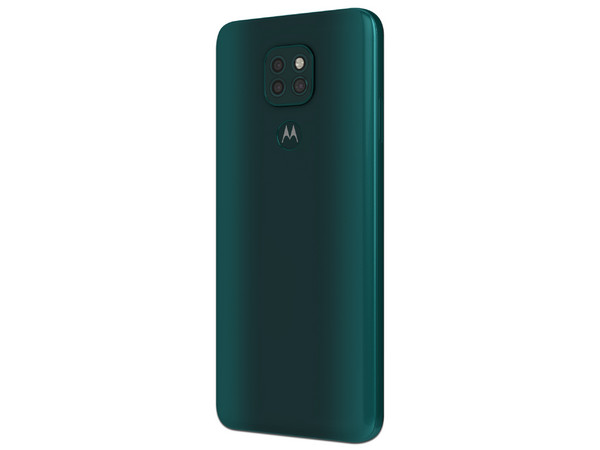 Smartphone Motorola Moto G9 Play: 
Procesador Snapdragon 662 (hasta 2.0 GHz), 
Memoria RAM de 4GB, Almacenamiento de 64GB, 
Pantalla LED Multi Touch de 6.5