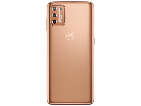 Smartphone Motorola Moto G9 Plus: 
Procesador Snapdragon 730G (hasta 2.20 GHz), 
Memoria RAM de 4GB, Almacenamiento de 128GB, 
Pantalla LED Multi Touch de 6.8