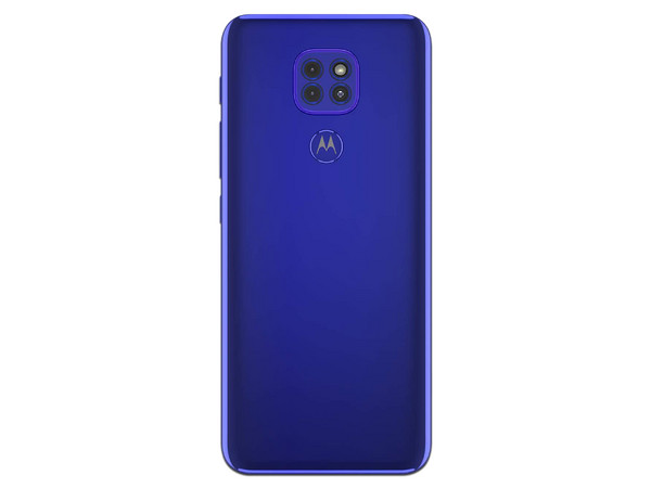 Smartphone Motorola Moto G9 Play:
Procesador Snapdragon 662 (2.0 GHz),
Memoria RAM de 4GB, Almacenamiento de 128GB,
Pantalla LED Multi Touch de 6.5