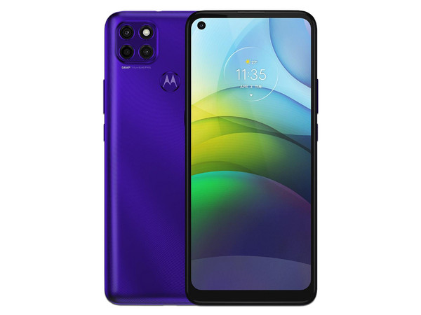 Smartphone Motorola Moto G9 Power:
Procesador Snapdragon 662 Octa Core (hasta 2.00 GHz), 
Memoria RAM de 4GB, Almacenamiento de 64GB, 
Pantalla LED Multi Touch de 6.8
