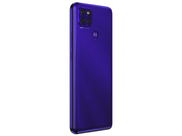 Smartphone Motorola Moto G9 Power:
Procesador Snapdragon 662 Octa Core (hasta 2.00 GHz), 
Memoria RAM de 4GB, Almacenamiento de 64GB, 
Pantalla LED Multi Touch de 6.8