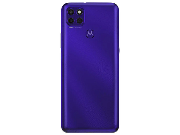 Smartphone Motorola Moto G9 Power:
Procesador Snapdragon 662 Octa Core (hasta 2.00 GHz), 
Memoria RAM de 4GB, Almacenamiento de 64GB, 
Pantalla LED Multi Touch de 6.8