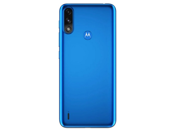 Smartphone Motorola Moto E7:
Procesador Mediatek Helio G25 Octa Core (hasta 2.0 GHz),
Memoria RAM de 2GB, Almacenamiento de 32GB,
Pantalla LED Multi Touch de 6.5