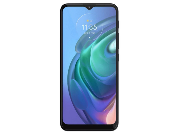 Smartphone Motorola Moto G10:
Procesador Snapdragon 460 Octa Core (hasta 2.0 GHz), 
Memoria RAM de 4GB, Almacenamiento de 64GB, 
Pantalla LED Multi Touch de 6.5