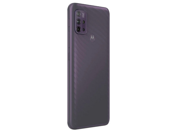 Smartphone Motorola Moto G10:
Procesador Snapdragon 460 Octa Core (hasta 2.0 GHz), 
Memoria RAM de 4GB, Almacenamiento de 64GB, 
Pantalla LED Multi Touch de 6.5