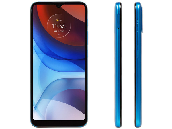 Smartphone Motorola Moto E7 Power: 
Procesador Mediatek Helio G25 Octa Core (hasta 2.0 GHz),
Memoria RAM de 4GB,
Almacenamiento de 64GB,
Pantalla LED Multi Touch de 6.5