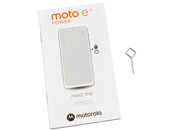 Smartphone Motorola Moto E7 Power: 
Procesador Mediatek Helio G25 Octa Core (hasta 2.0 GHz),
Memoria RAM de 4GB,
Almacenamiento de 64GB,
Pantalla LED Multi Touch de 6.5