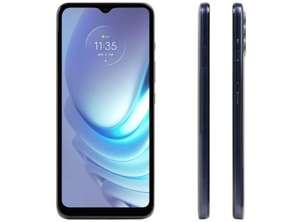 Smartphone Motorola Moto G50: 
Procesador Snapdragon 480 (hasta 2.00 GHz), 
Memoria RAM de 4GB, Almacenamiento de 128GB, 
Pantalla LED Multi Touch de 6.5