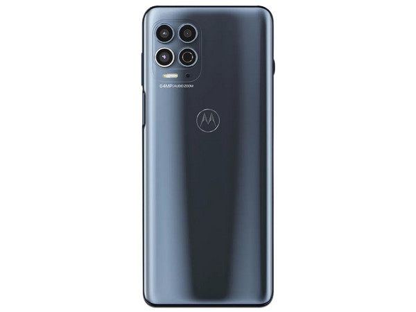 Smartphone Motorola Moto G100: 
Procesador Snapdragon 870 (hasta 3.2 GHz), 
Memoria RAM de 8GB, Almacenamiento de 128GB, 
Pantalla LED Multi Touch de 6.7