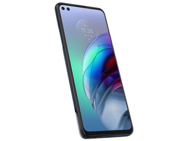 Smartphone Motorola Moto G100: 
Procesador Snapdragon 870 (hasta 3.2 GHz), 
Memoria RAM de 8GB, Almacenamiento de 128GB, 
Pantalla LED Multi Touch de 6.7