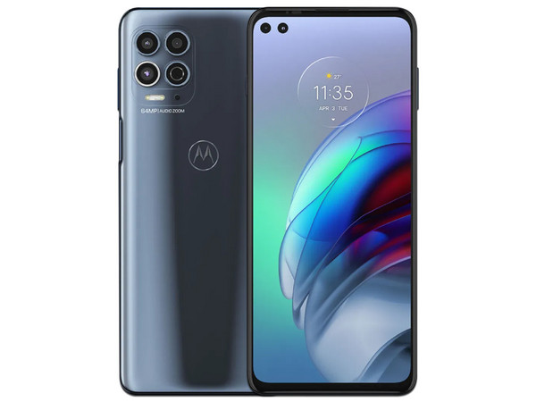 Smartphone Motorola Moto G100: 
Procesador Snapdragon 870 (hasta 3.2 GHz), 
Memoria RAM de 8GB, Almacenamiento de 128GB, 
Pantalla LED Multi Touch de 6.7
