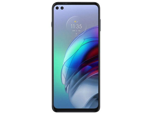 Smartphone Motorola Moto G100: 
Procesador Snapdragon 870 (hasta 3.2 GHz), 
Memoria RAM de 8GB, Almacenamiento de 128GB, 
Pantalla LED Multi Touch de 6.7