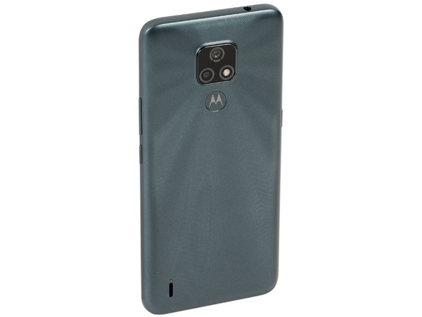 Smartphone Motorola Moto E7:
Procesador Mediatek Helio G25 Octa-Core (hasta 2.0 GHz),
Memoria RAM de 4GB, Almacenamiento de 64GB,
Pantalla LED Multi Touch de 6.5