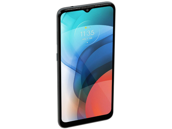 Smartphone Motorola Moto E7:
Procesador Mediatek Helio G25 Octa-Core (hasta 2.0 GHz),
Memoria RAM de 4GB, Almacenamiento de 64GB,
Pantalla LED Multi Touch de 6.5