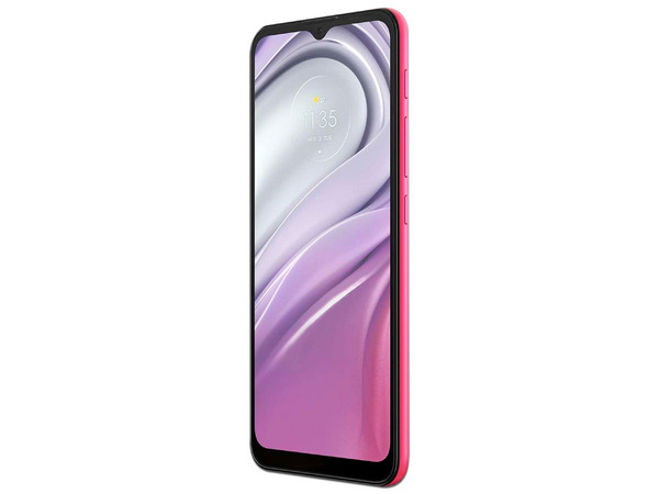 Smartphone Motorola Moto G20:
Procesador Octa-Core (hasta 1,8 GHz), 
Memoria RAM de 4GB, 
Almacenamiento de 64GB, 
Pantalla LED Multi Touch de 6.5