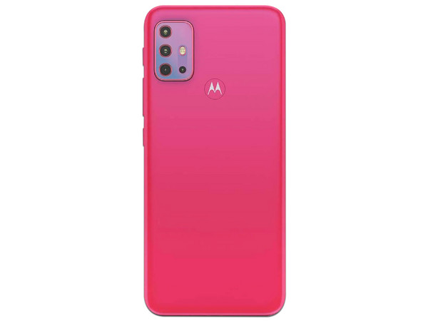 Smartphone Motorola Moto G20:
Procesador Octa-Core (hasta 1,8 GHz), 
Memoria RAM de 4GB, 
Almacenamiento de 64GB, 
Pantalla LED Multi Touch de 6.5