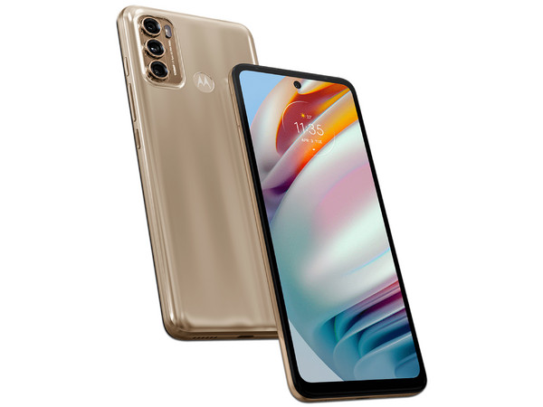 Smartphone Motorola Moto G60:
Procesador  Snapdragon 732G (hasta 2.30 GHz), 
Memoria RAM de 6GB, Almacenamiento de 128GB, 
Pantalla LED Multi Touch de 6.8