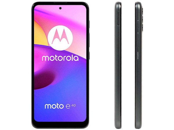 Smartphone Motorola Moto E40:
Procesador UNISOC T700 (hasta 1.8 GHz),
Memoria RAM de 4GB, Almacenamiento de 64GB,
Pantalla LED Multi Touch de 6.5
