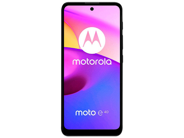 Smartphone Motorola Moto E40:
Procesador UNISOC T700 (hasta 1.8 GHz),
Memoria RAM de 4GB, Almacenamiento de 64GB,
Pantalla LED Multi Touch de 6.5