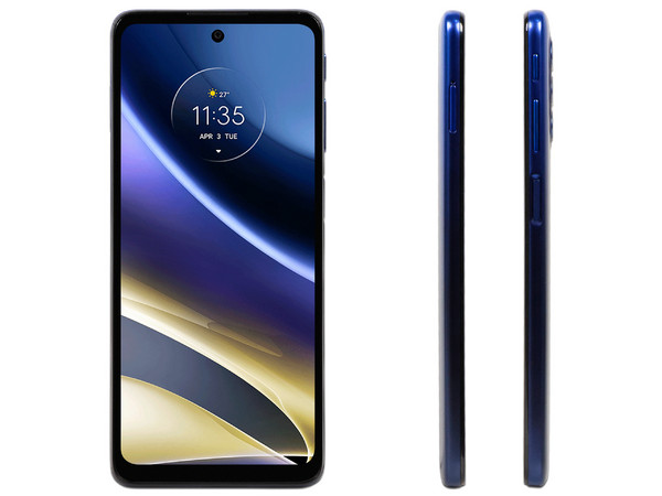 Smartphone Motorola Moto G51 5G: 
Procesador Snapdragon 480+ (hasta 2.2 GHz), 
Memoria RAM de 4GB, Almacenamiento de 64GB, 
Pantalla LED Multi Touch de 6.8
