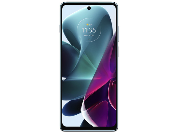 Smartphone Motorola Moto G200:
Procesador Snapdragon 888+ 5G (hasta 3.0 GHz),
Memoria RAM de 8GB,
Almacenamiento de 128GB, 
Pantalla LED Multi Touch de 6.8