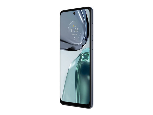 Smartphone Motorola Moto G62 5G:
Procesador Snapdragon 480 (hasta 2.20 GHz),
Memoria RAM 4GB,
Almacenamiento de 128GB,
Pantalla LED Multi touch FHD+ de 6.5