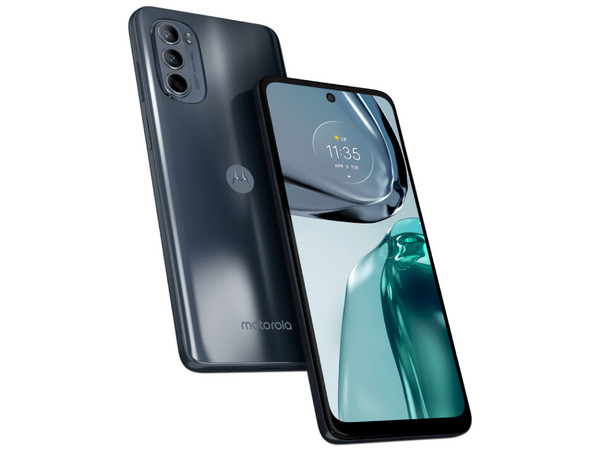 Smartphone Motorola Moto G62 5G:
Procesador Snapdragon 480 (hasta 2.20 GHz),
Memoria RAM 4GB,
Almacenamiento de 128GB,
Pantalla LED Multi touch FHD+ de 6.5