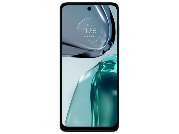 Smartphone Motorola Moto G62 5G:
Procesador Snapdragon 480 (hasta 2.20 GHz),
Memoria RAM 4GB,
Almacenamiento de 128GB,
Pantalla LED Multi touch FHD+ de 6.5