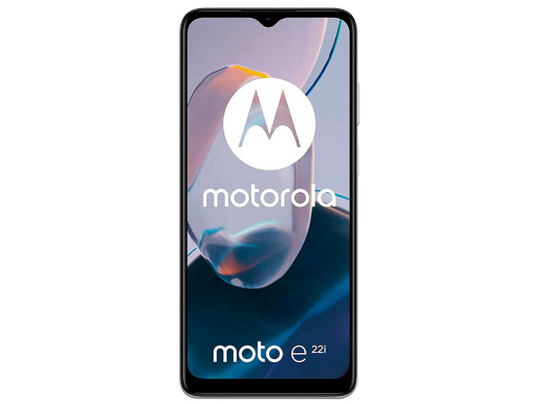 Smartphone Motorola Moto E22i:
Procesador MediaTek Helio G37 (hasta 2.3 GHz),
Memoria RAM de 2GB, Almacenamiento de 64GB,
Pantalla LED de 6.5