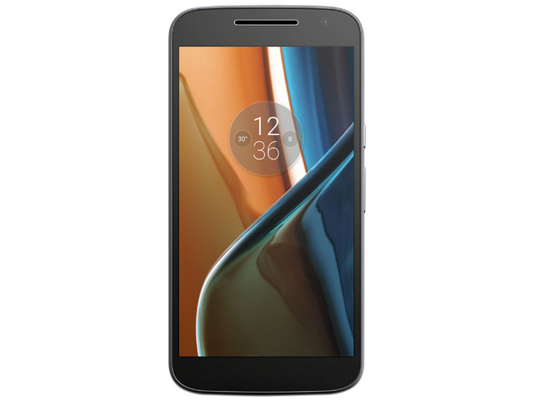 Smartphone Motorola Moto G4 XT-1621:
Procesador Snapdragon 617 Octa Core (1.5 GHz),
Memoria RAM de 2GB, Almacenamiento de 16GB (expandible con microSD),
Pantalla 5.5
