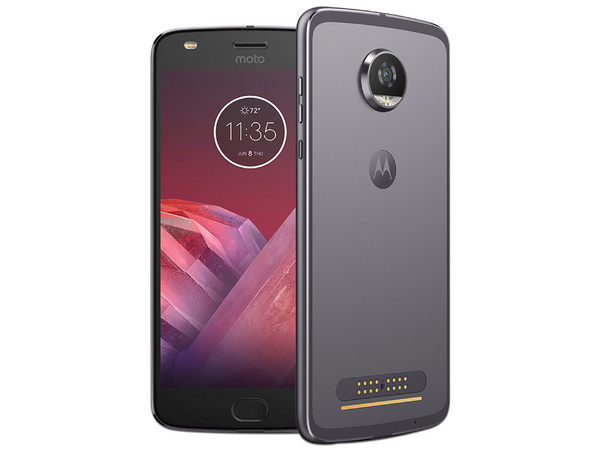 Smartphone Motorola Moto Z2 Play:
Procesador QUALCOMM MSM8953 PRO (2.0GHz),
Memoria RAM de 4GB, Almacenamiento de 64GB (expandible con microSD),
Pantalla 5.5