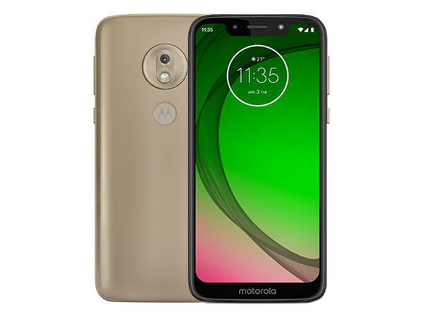 Smartphone Motorola Moto G7 Play SE: 
Procesador Snapdragon 632 (1.8 GHz), 
Memoria RAM de 4GB, Almacenamiento de 64GB 
(expandible con microSD), 
Pantalla 5.7