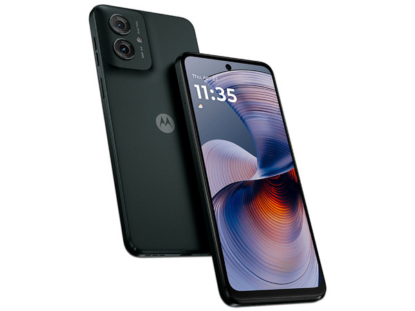 Smartphone Motorola Moto G55: 
Procesador MediaTek Dimensity 7025 (hasta 2.5 GHz), 
Memoria RAM de 8GB, Almacenamiento de 256GB, 
Pantalla LED Multi-Touch de 6.5
